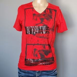 Guess V-Neck T Shirt
